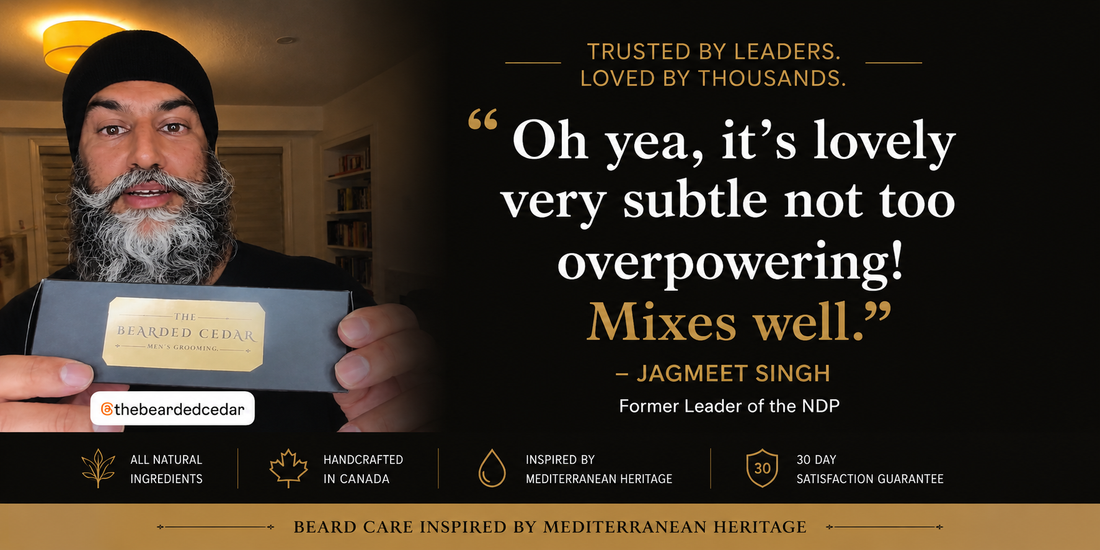 From a Simple Message to a Genuine Review: How Jagmeet Singh Tried The Bearded Cedar  • 5 minute read