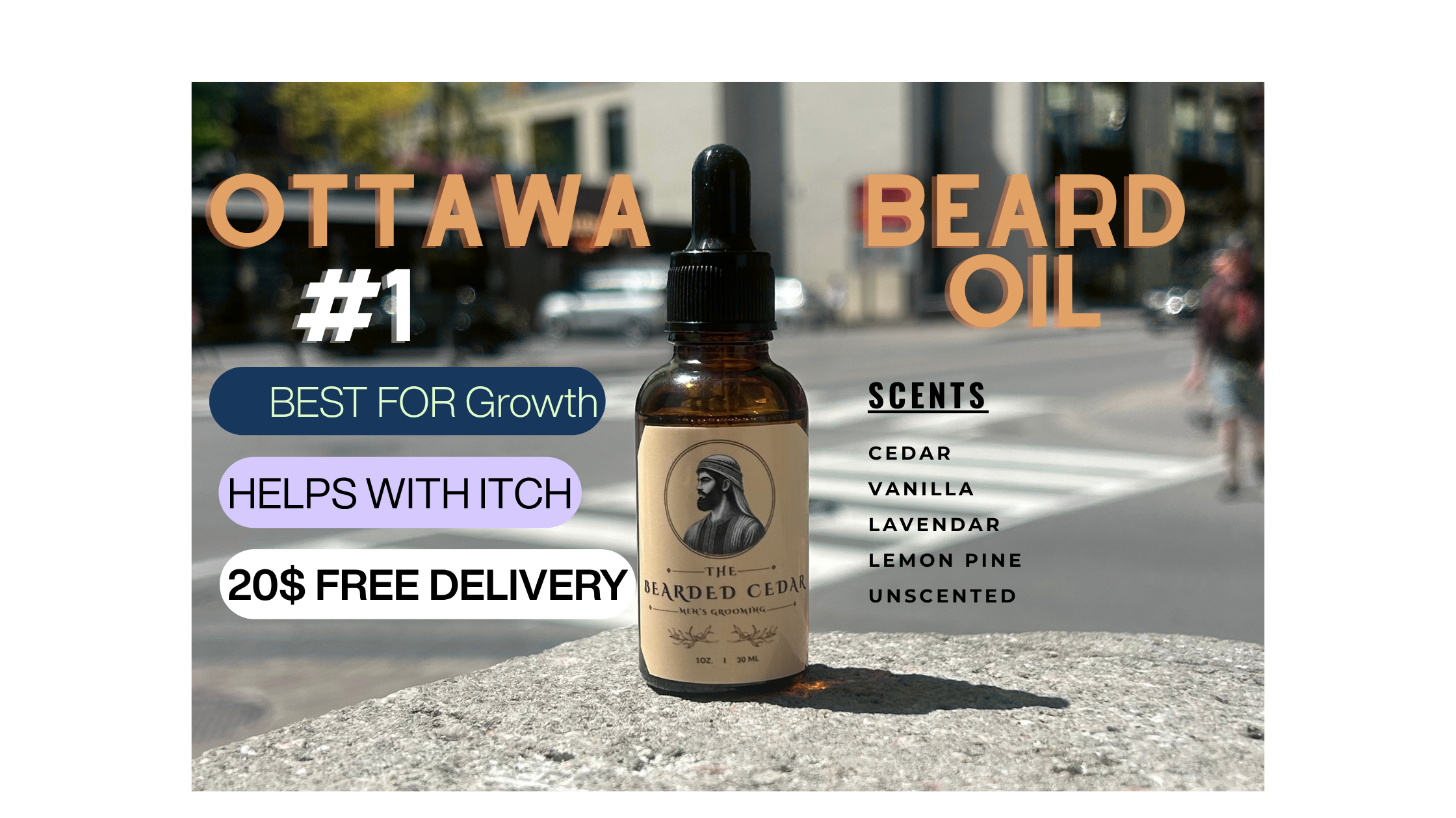 Best Beard Oil in Ottawa: Why Local Men Are Choosing The Bearded Cedar